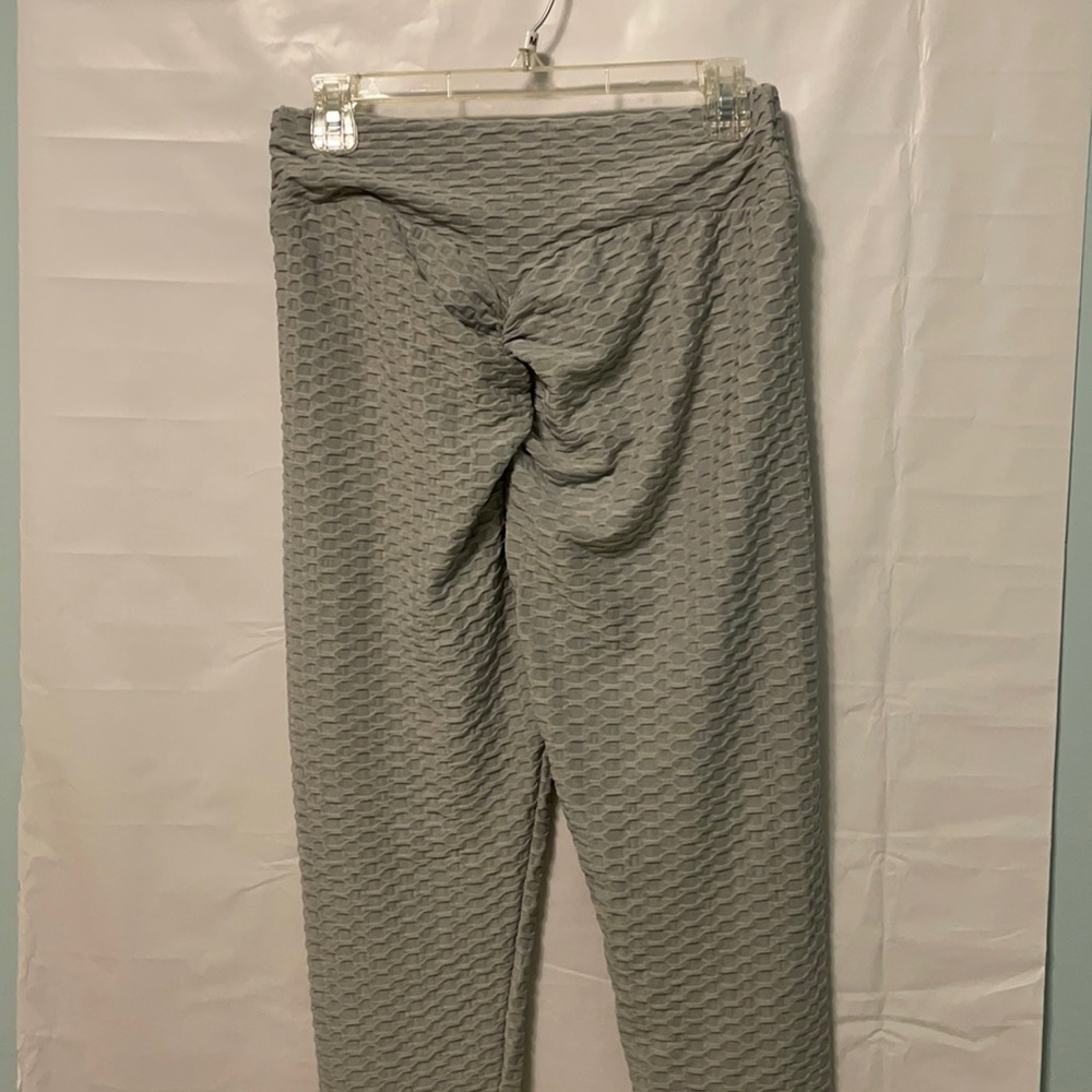 TikTok leggings gray size extra large